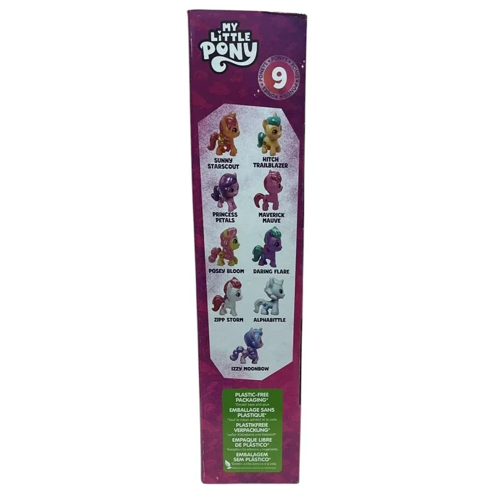 My Little Pony Mini World Magic Ultra Equestria Collection 9 ponies, 120 pieces